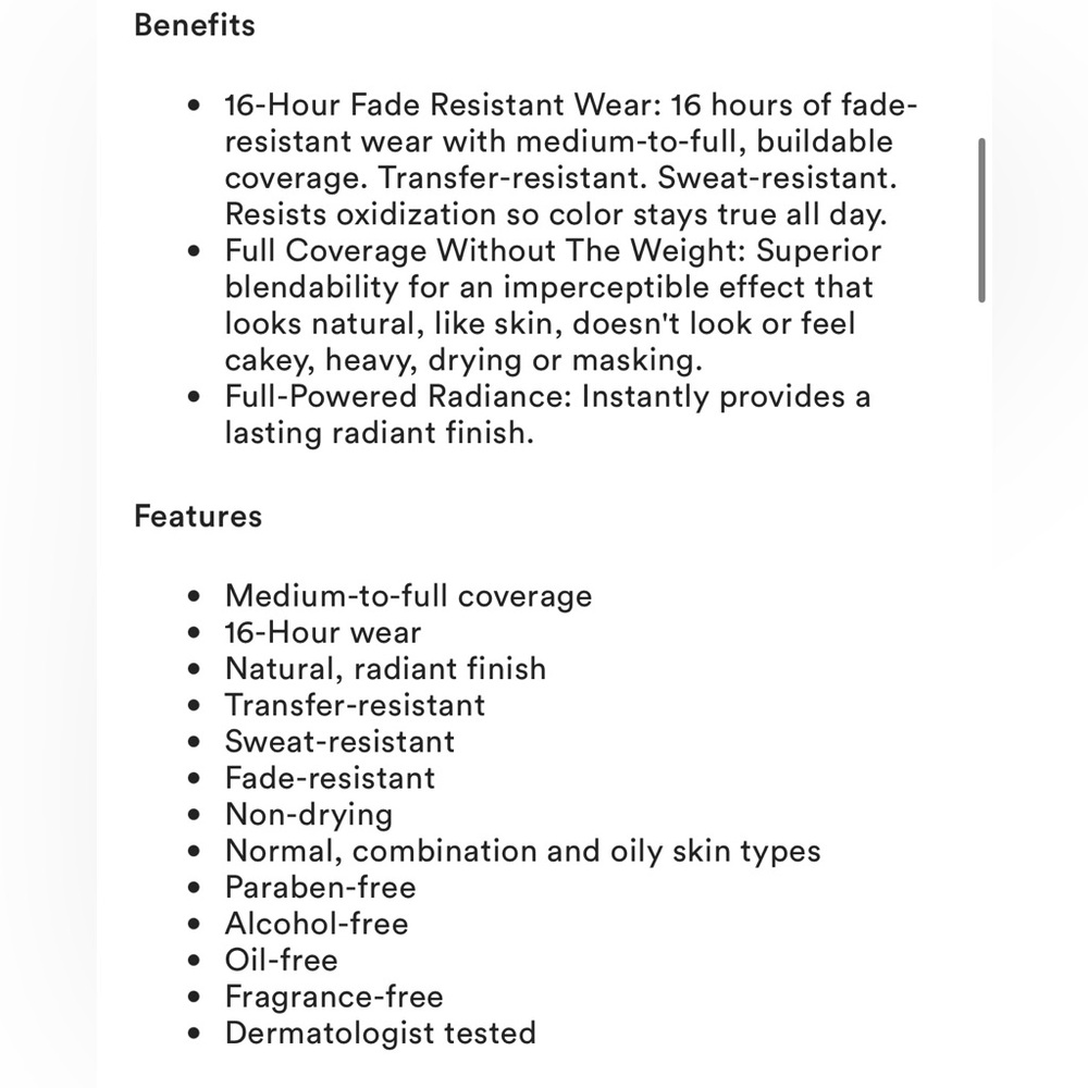 NARS RADIANT FOUNDATION - Picture 6 of 11